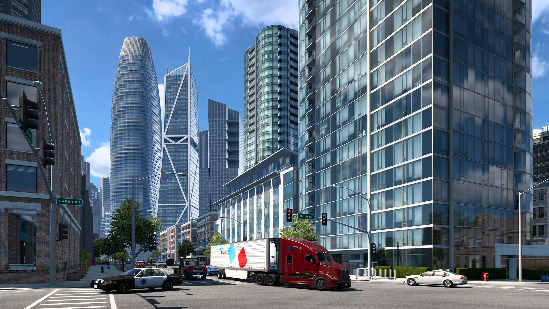 美国卡车模拟/American Truck Simulator/支持网络联机