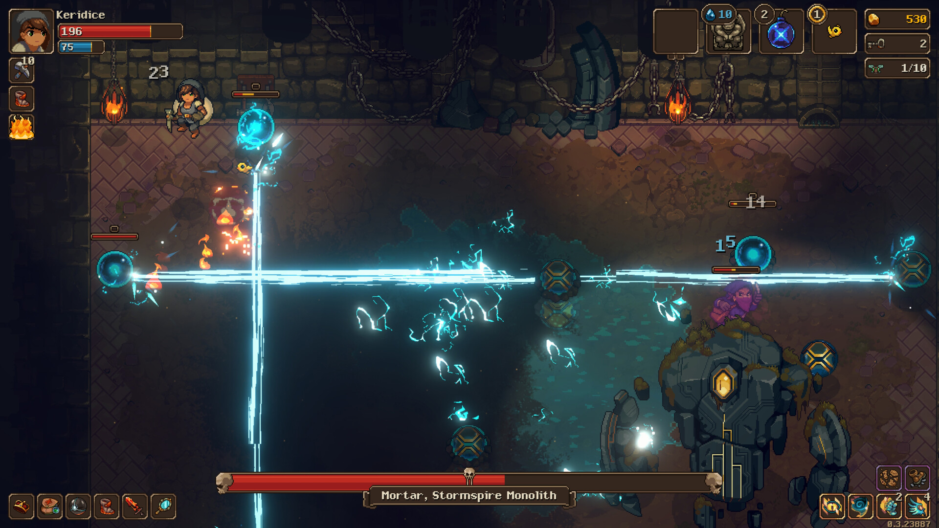 《矿坑之下2》深度评测：全新Roguelike续作，携手好友征服德尔韦莫城堡！-壹元库