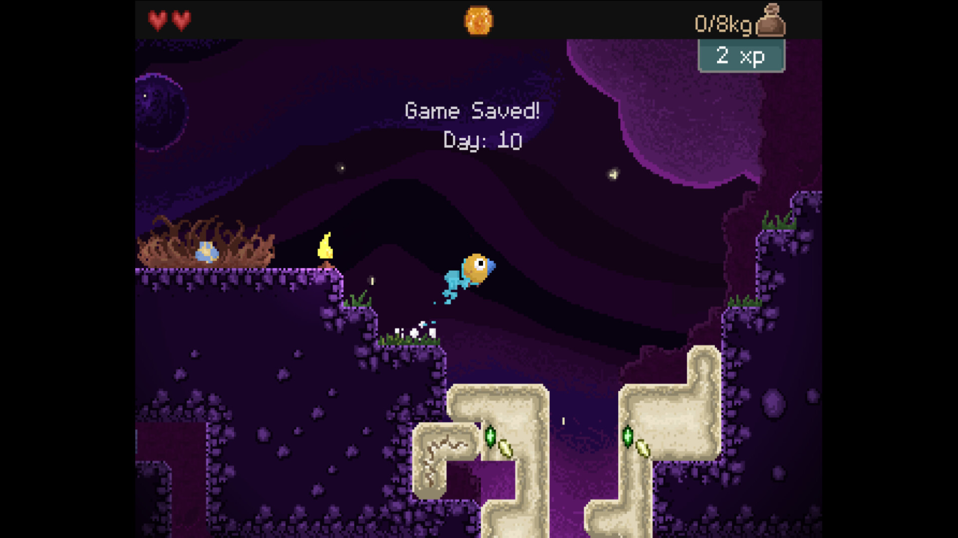 钻头鸟(Drill Bird)游戏评测：温馨紧张的地底探险与生存守护之旅-壹元库