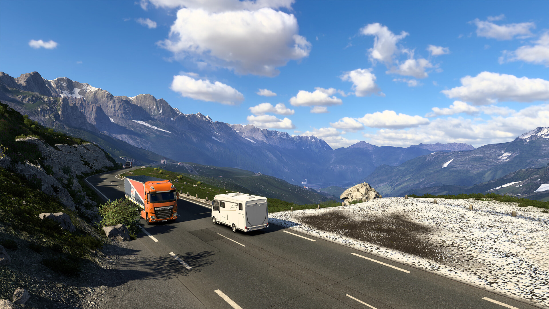 欧洲卡车模拟2/Euro Truck Simulator 2/支持网络联机