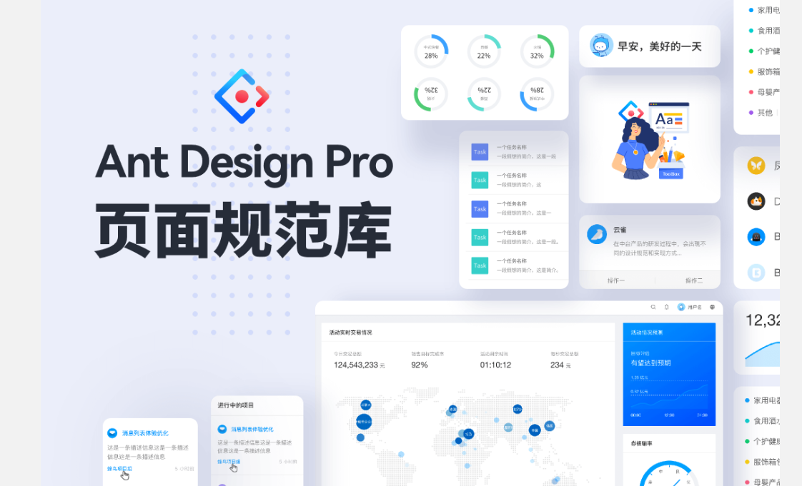 Ant Design 是什么?阿里开源React组件库全解析:功能、特色与应用指南-壹元库