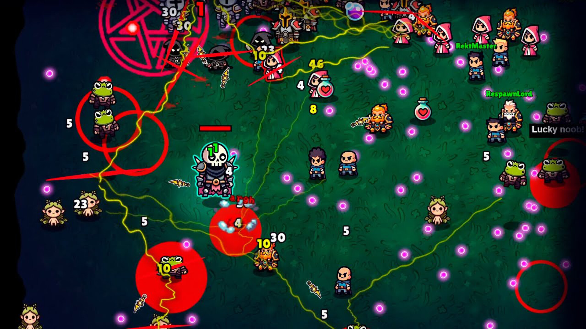 《我是BOSS/菜鸟来了》游戏评测：扮演最终BOSS的Roguelike竞技场，打造独特Build！-壹元库