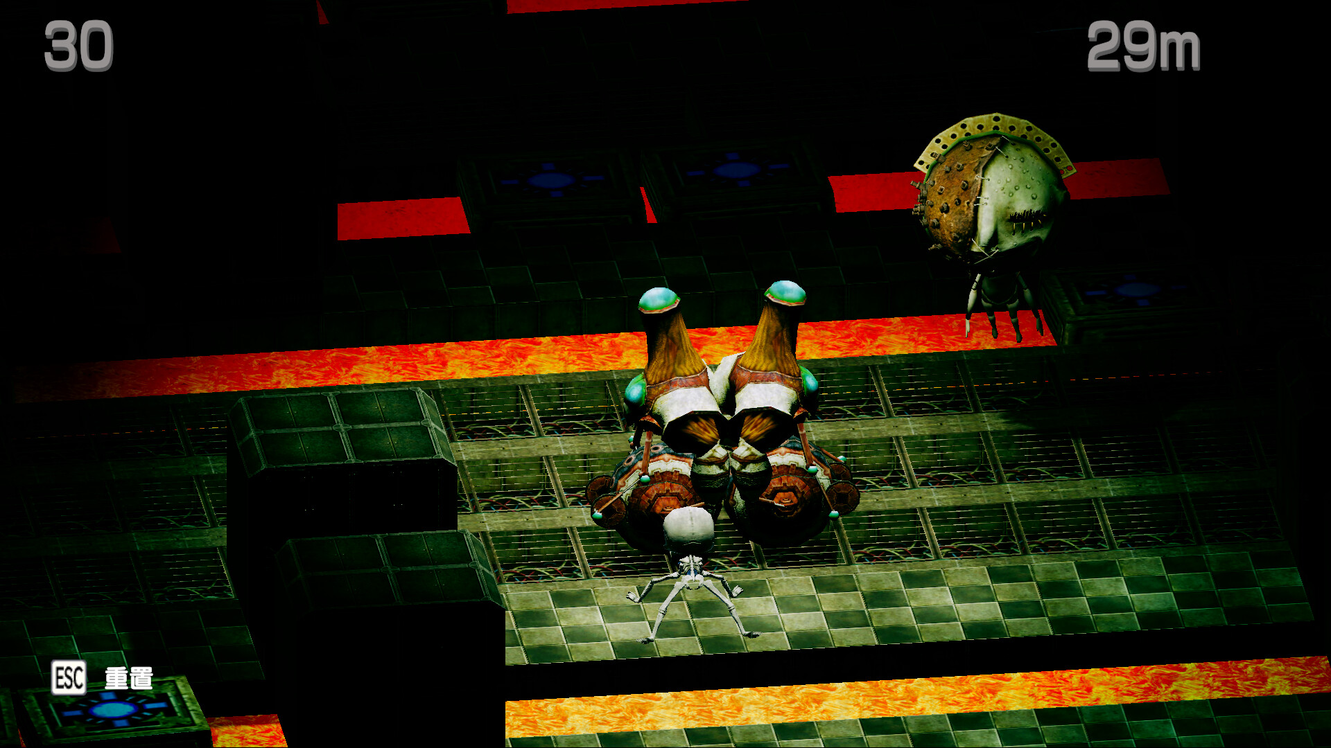 BAROQUE ~ 一觉醒来成异形 ~ Revive/BAROQUE ~ Become a Meta-Being ~ Revive