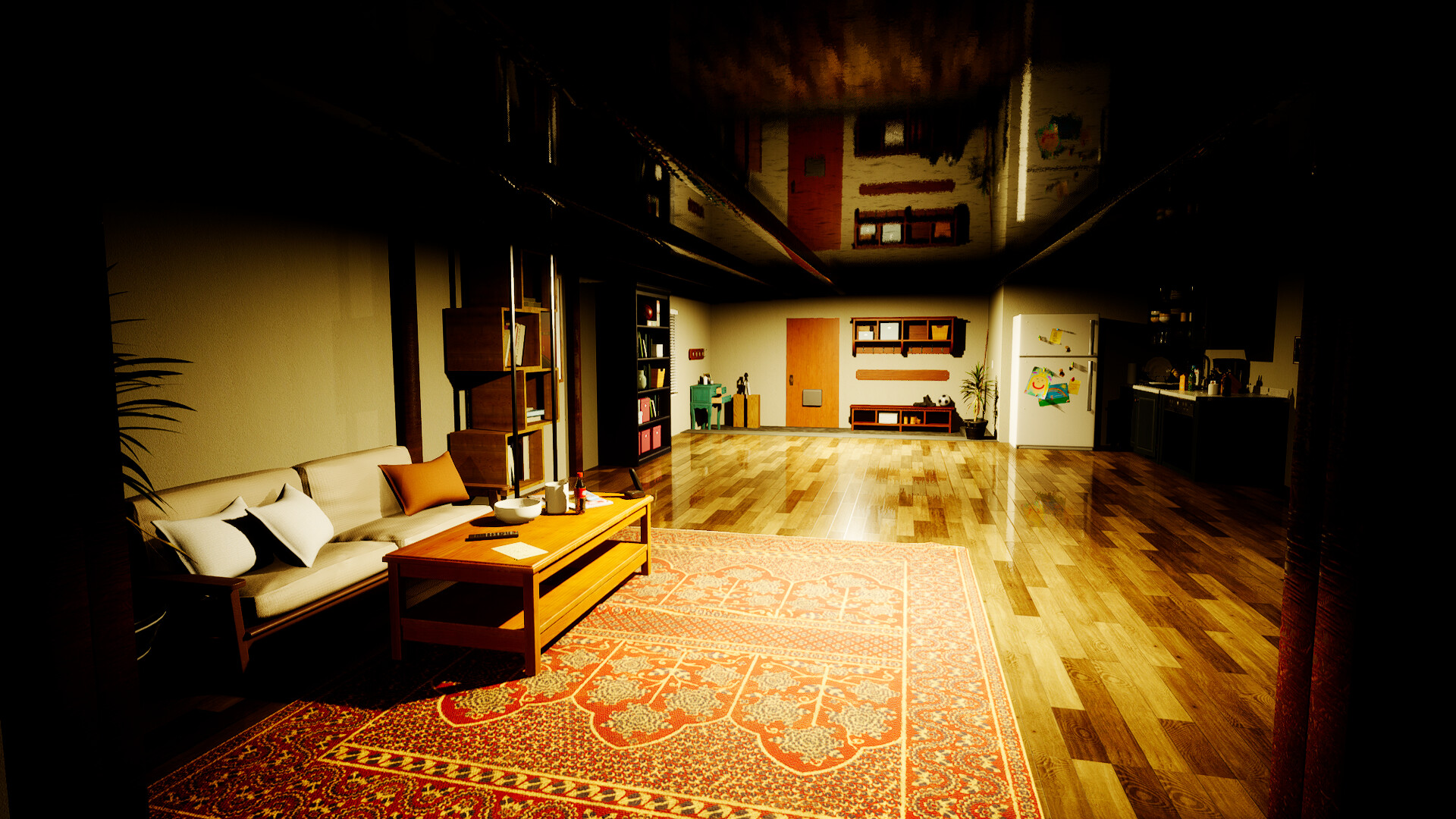 赤提灯/RedLantern：90年代日式恐怖生存游戏，在暗网市集直面诅咒-壹元库