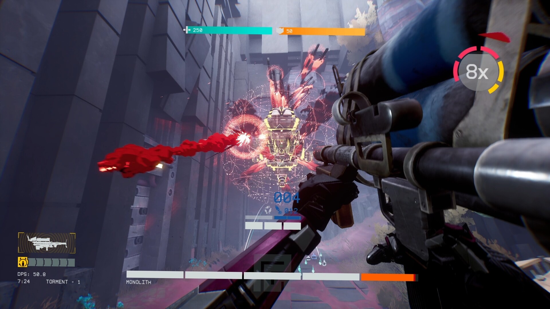 《不屈者/Unyielder》游戏评测：Boss Rush+FPS+Roguelite，挑战肾上腺素的极限-壹元库