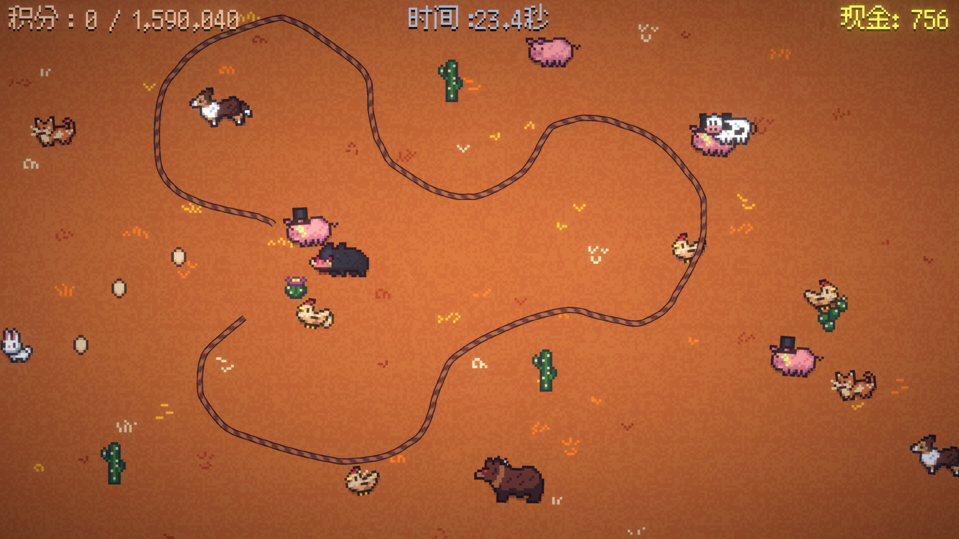 套索牧场/Wrangle Ranch