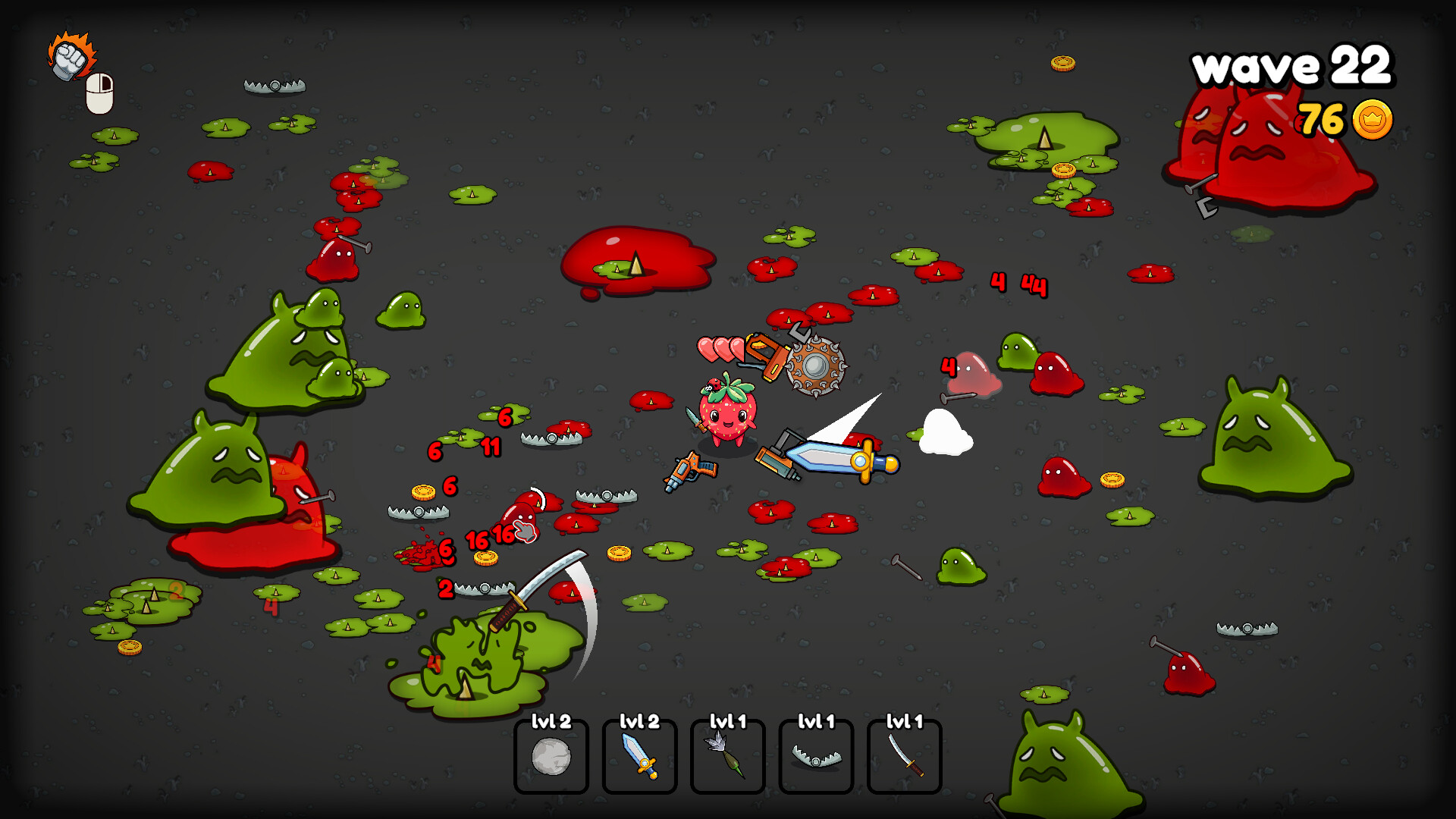 《史莱姆粉碎者》游戏评测：升级塔防，守护草莓，抵御无尽史莱姆浪潮！-壹元库