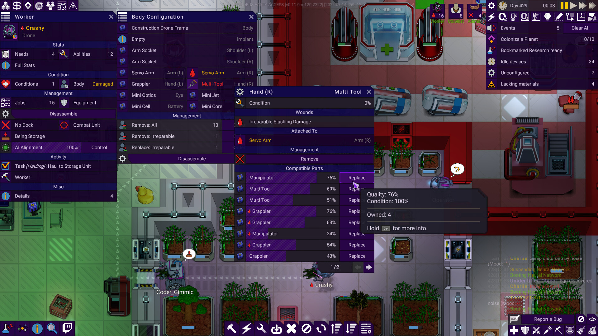 繁星旅途/Stardeus