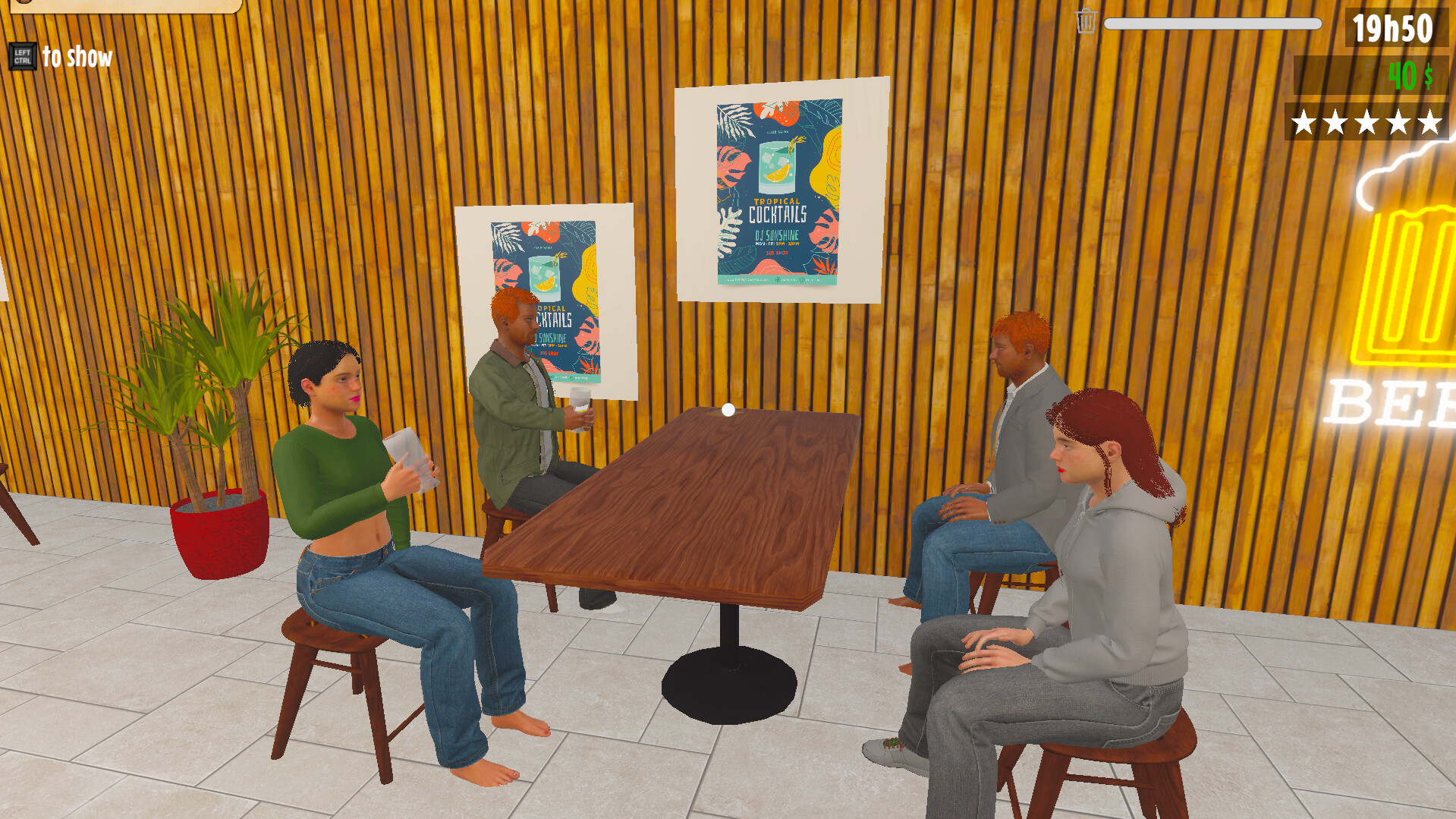 酒保模拟器/Barman Simulator