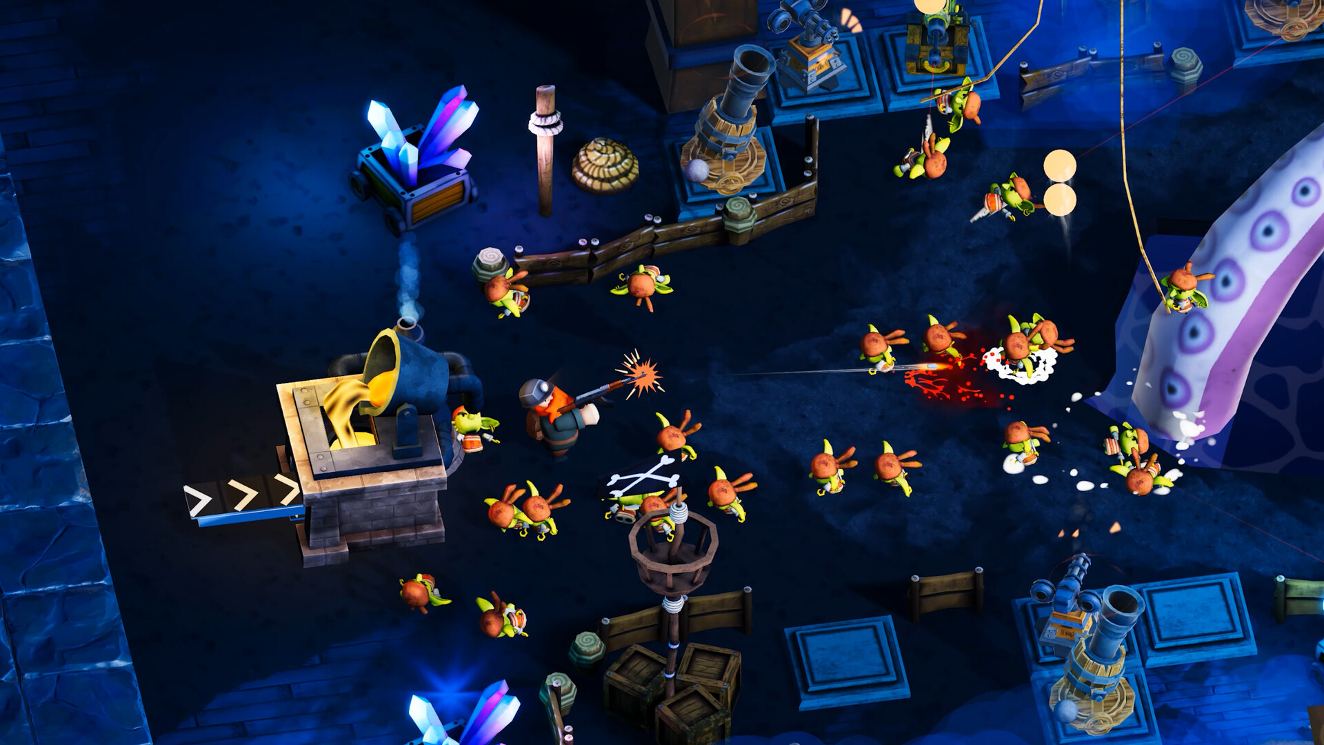 诺森德塔防：矿脉防线/Deepstone Rift