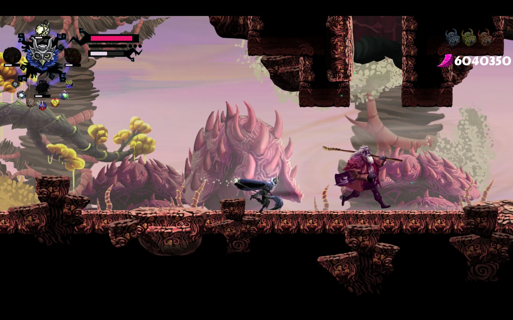 绯红天际：无尽收割 - 2D动作平台游戏 | 扮演死神挑战炼狱-壹元库