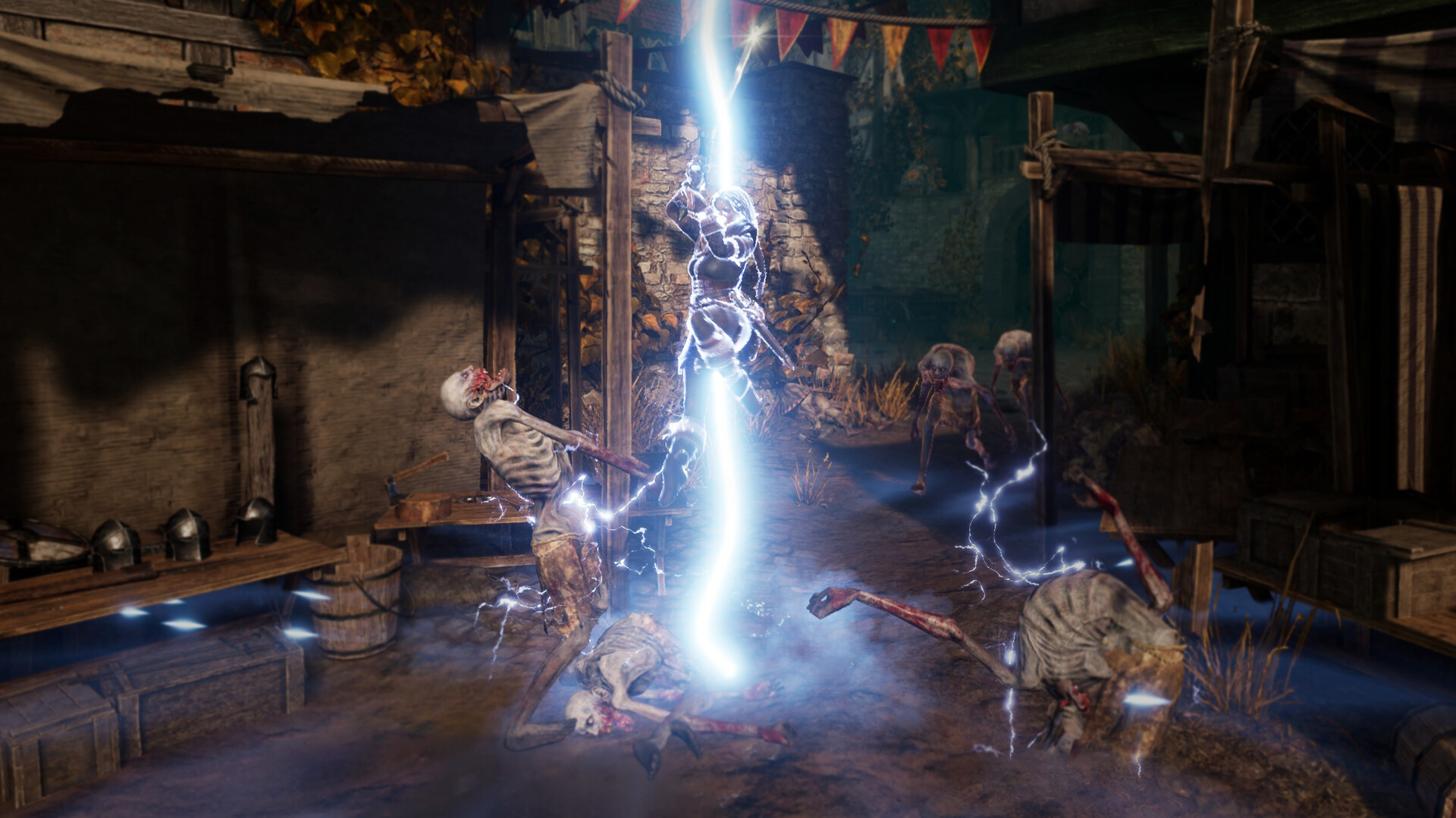 饥兽之战：3D动作幸存者游戏攻略，战胜饥兽大军，守护家园-壹元库