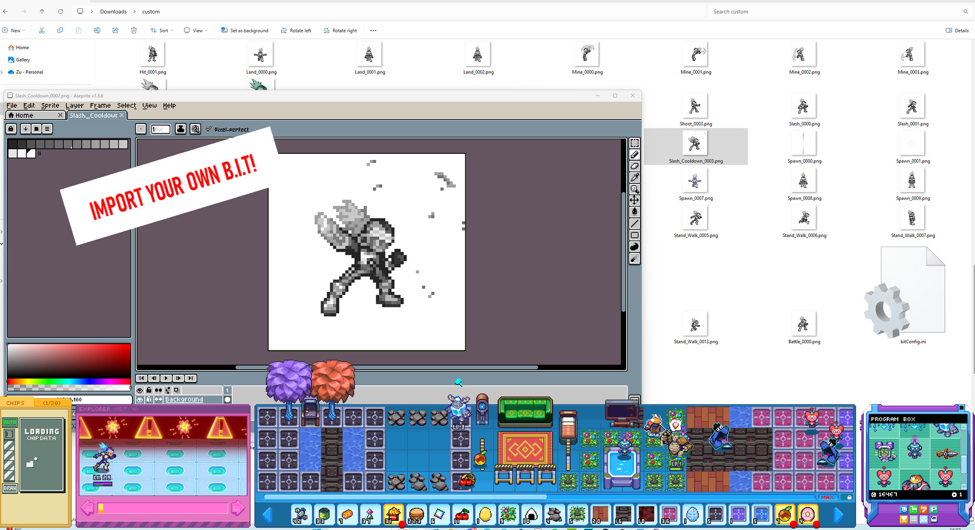 桌宠大乱斗/Berserk B.I.T.S 桌宠大乱斗/Berserk B.I.T.S