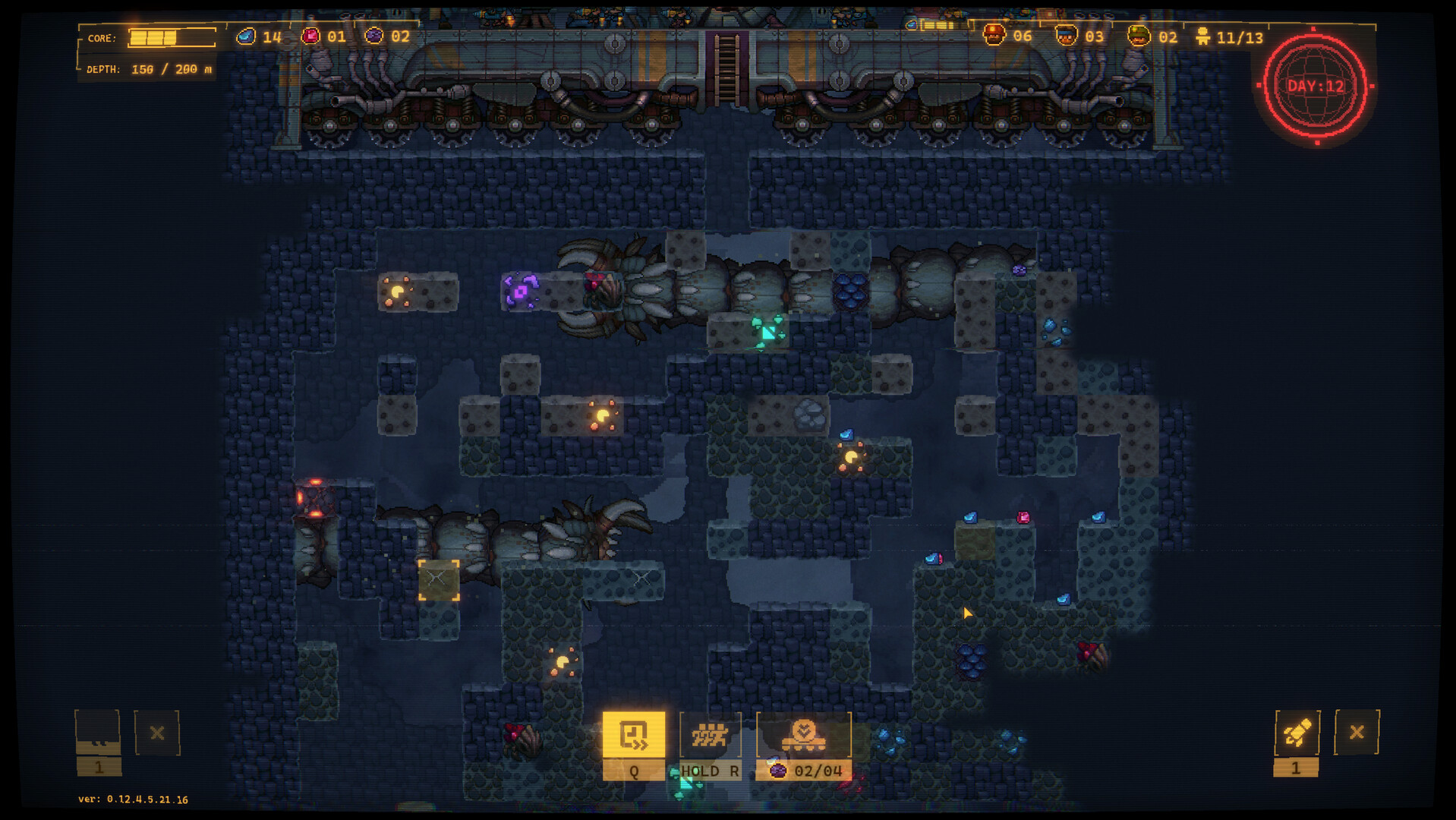 钻核公司(Drill Core)游戏介绍：策略开采与生存抉择-壹元库