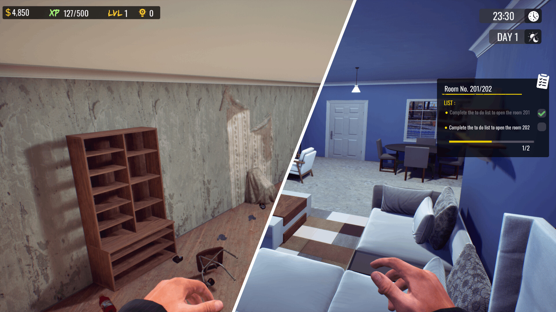 日落汽车旅馆游戏攻略：翻新客房、提升满意度，打造五星级汽车旅馆体验-壹元库