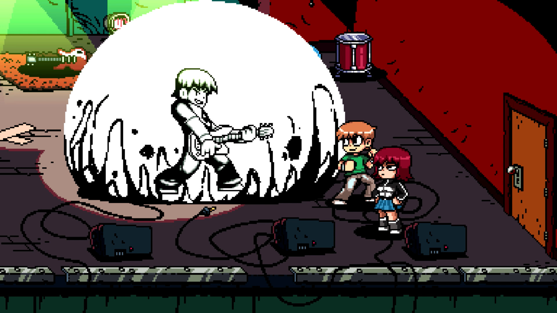 歪小子斯科特对抗全世界游戏下载 | Scott Pilgrim vs. The World: The Game 完整版-壹元库