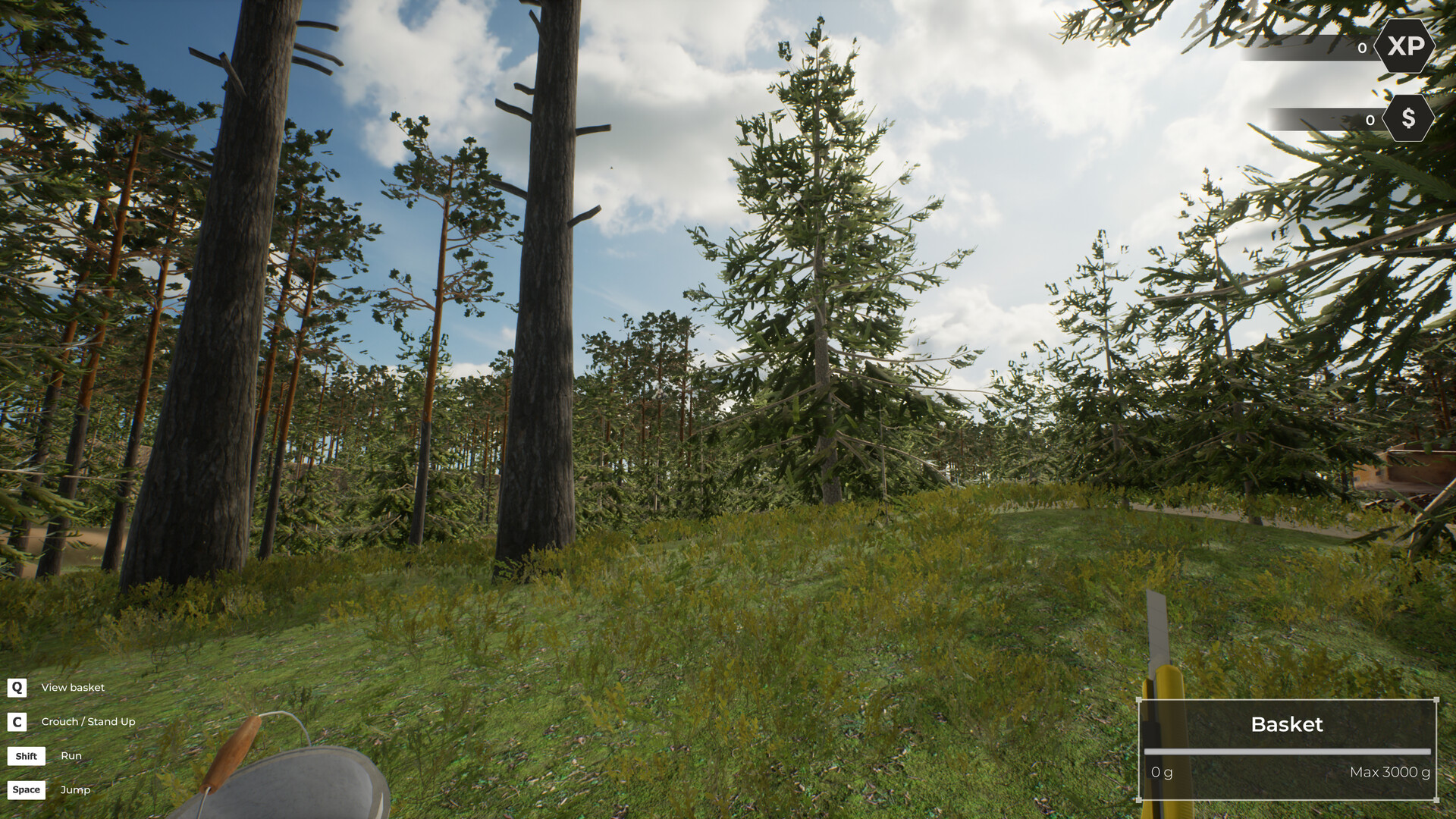 蘑菇猎人世界：沉浸式森林采集游戏，探索与发现蘑菇的乐趣-壹元库