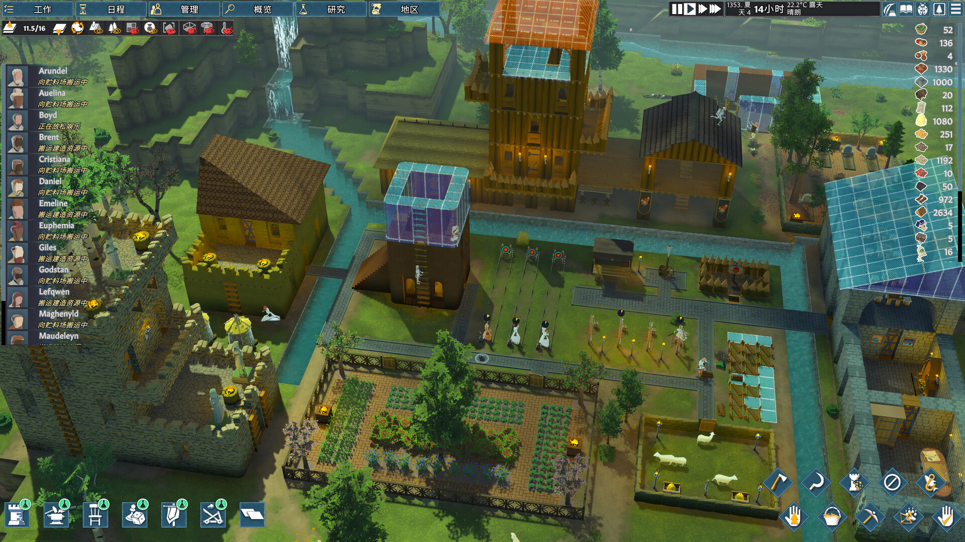 《前往中世纪》游戏评测：在末日废土上重建家园，体验中世纪生存建造的硬核魅力-壹元库