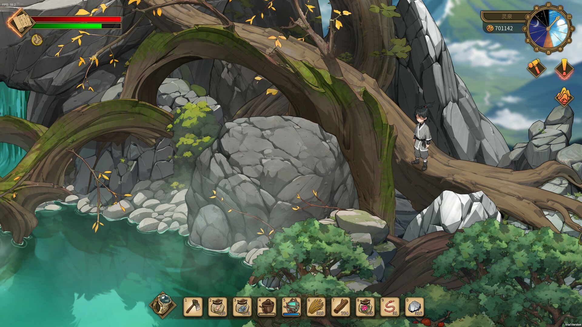 修仙种田游戏《修仙：但系统让我种田》评测：在末世桃源开启你的田园修仙之旅-壹元库