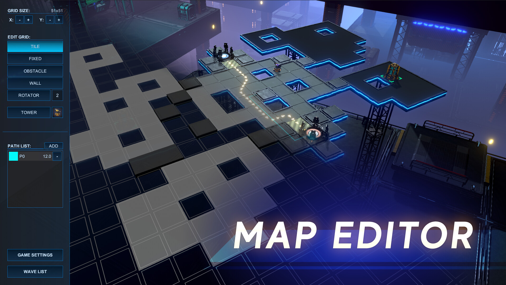 铁壁矩阵：轴突塔防/Axon TD: Uprising