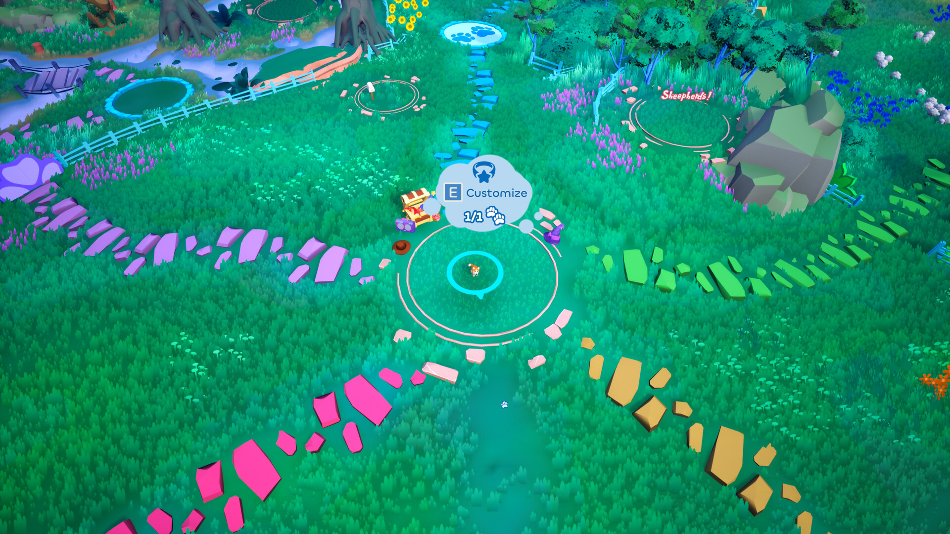 羊羊集合啦!/Sheepherds!