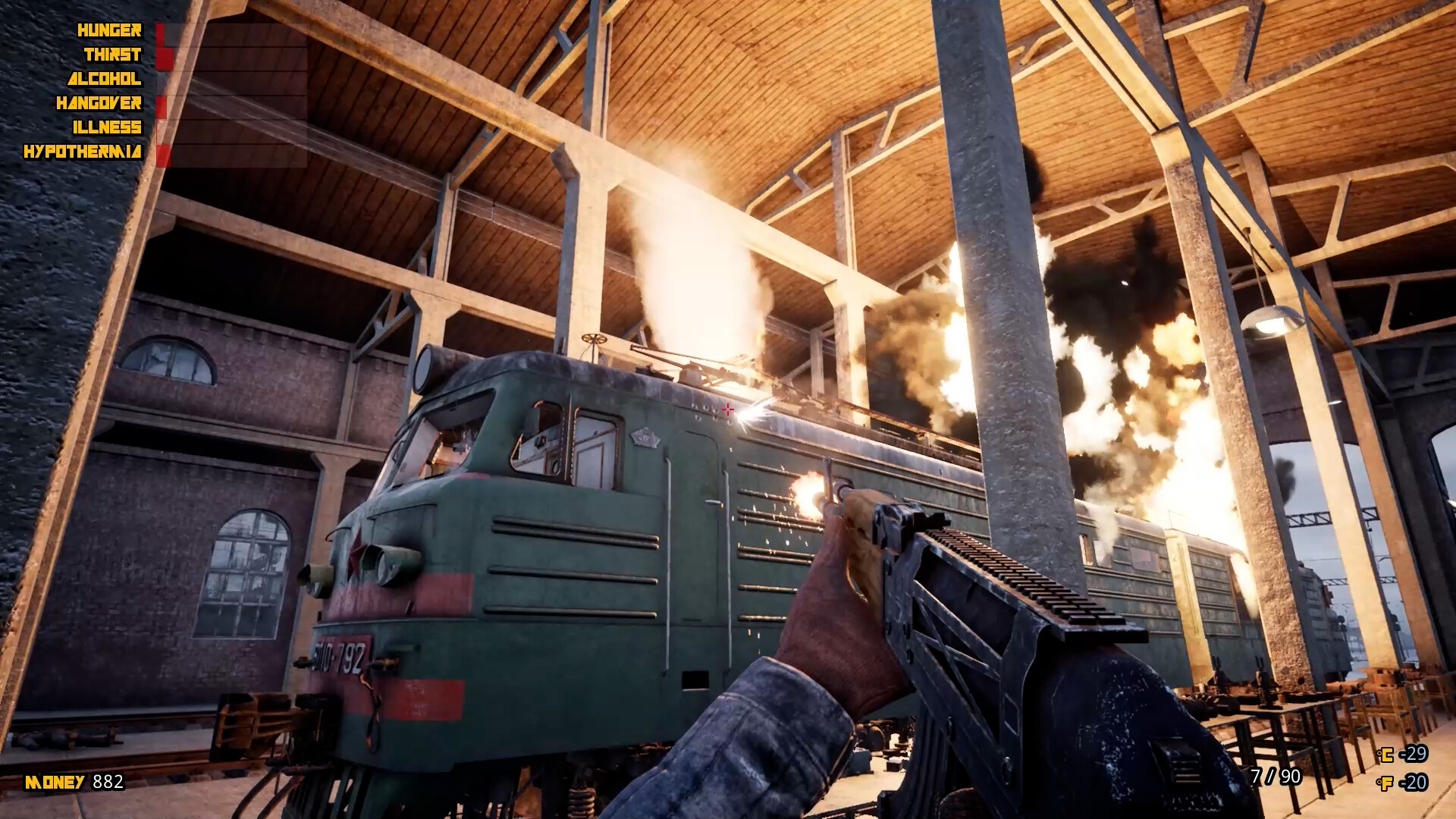 跨西伯利亚铁路模拟器PC中文版下载 | 2025最新版v20251218 | 沉浸式火车驾驶体验-壹元库