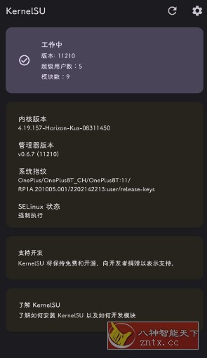 一加8系氢／氧安卓11-Horizon-Kus-v0.7.0(11331)版-壹元库