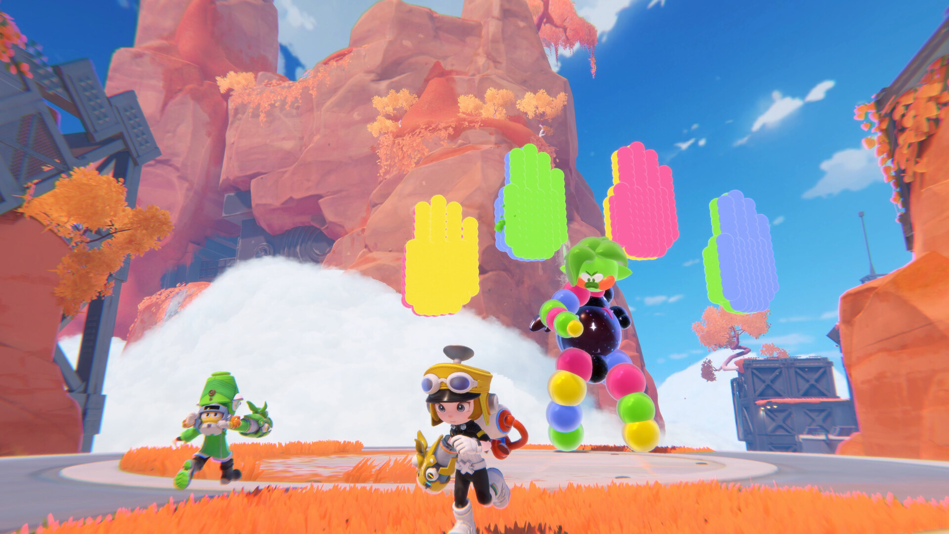 泡姆泡姆/POPUCOM：双人合作三消射击冒险游戏，开启奇幻星球探索之旅-壹元库