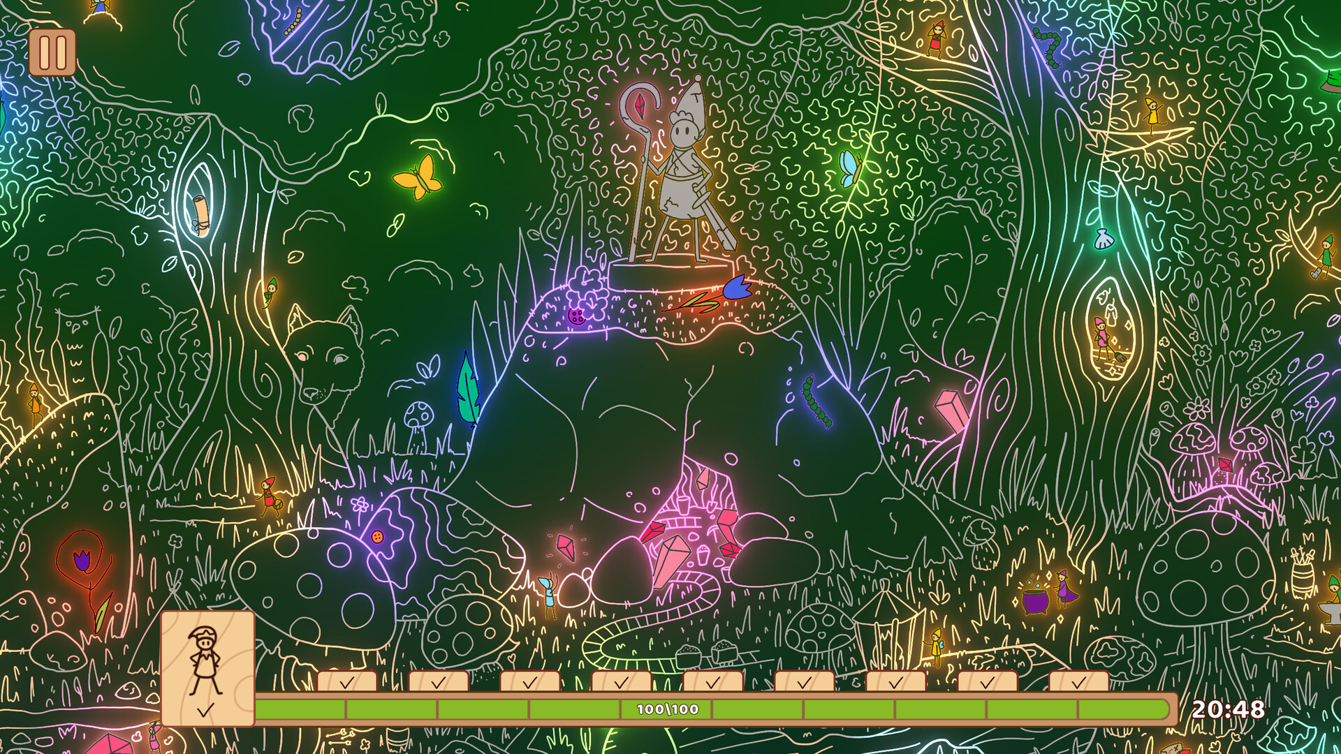 森林精灵:探索隐藏物品的温馨世界 | 游戏介绍与下载-壹元库