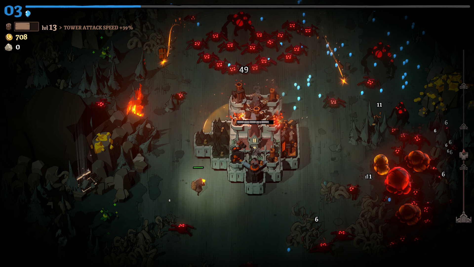 怪物来袭：滚滚征途 | 塔防生存Roguelite游戏，移动城市防御战-壹元库