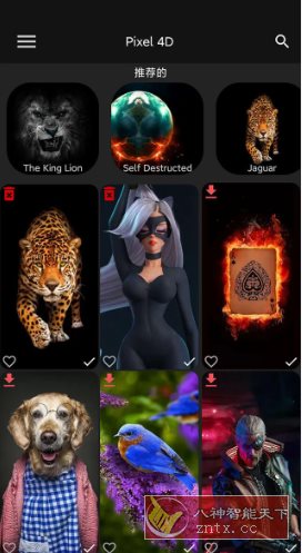 Pixel 4D 动态壁纸 v3.4.0高级版-壹元库
