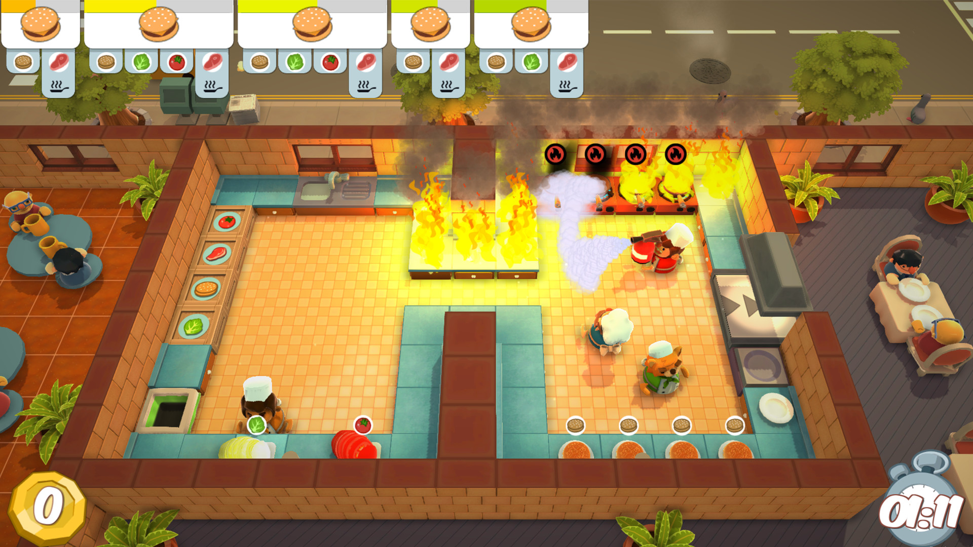 胡闹厨房/Overcooked 胡闹厨房/Overcooked