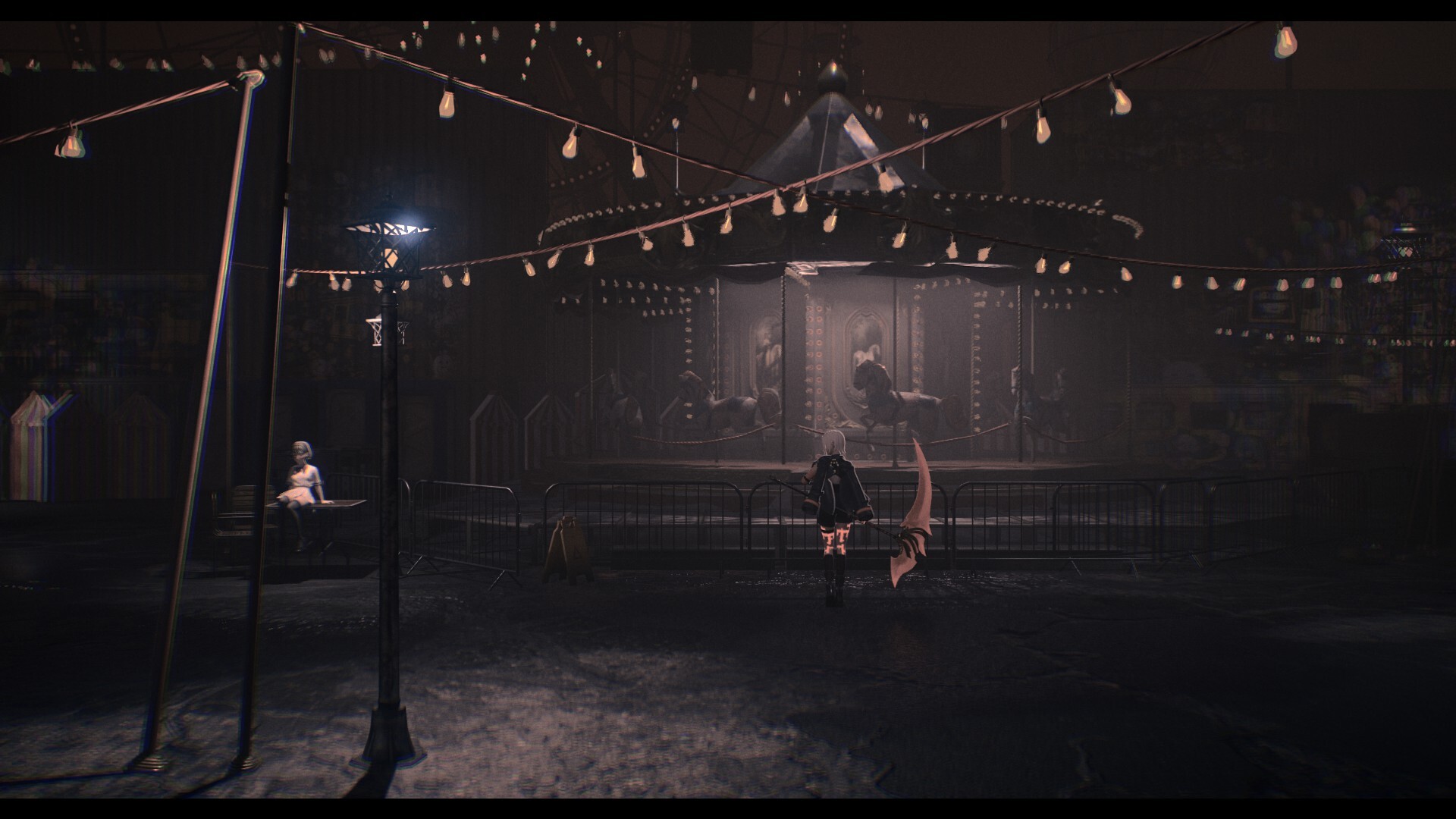 《血姬：双生》游戏评测：扮演吸血鬼，体验双形态高速战斗与黑色电影叙事-壹元库