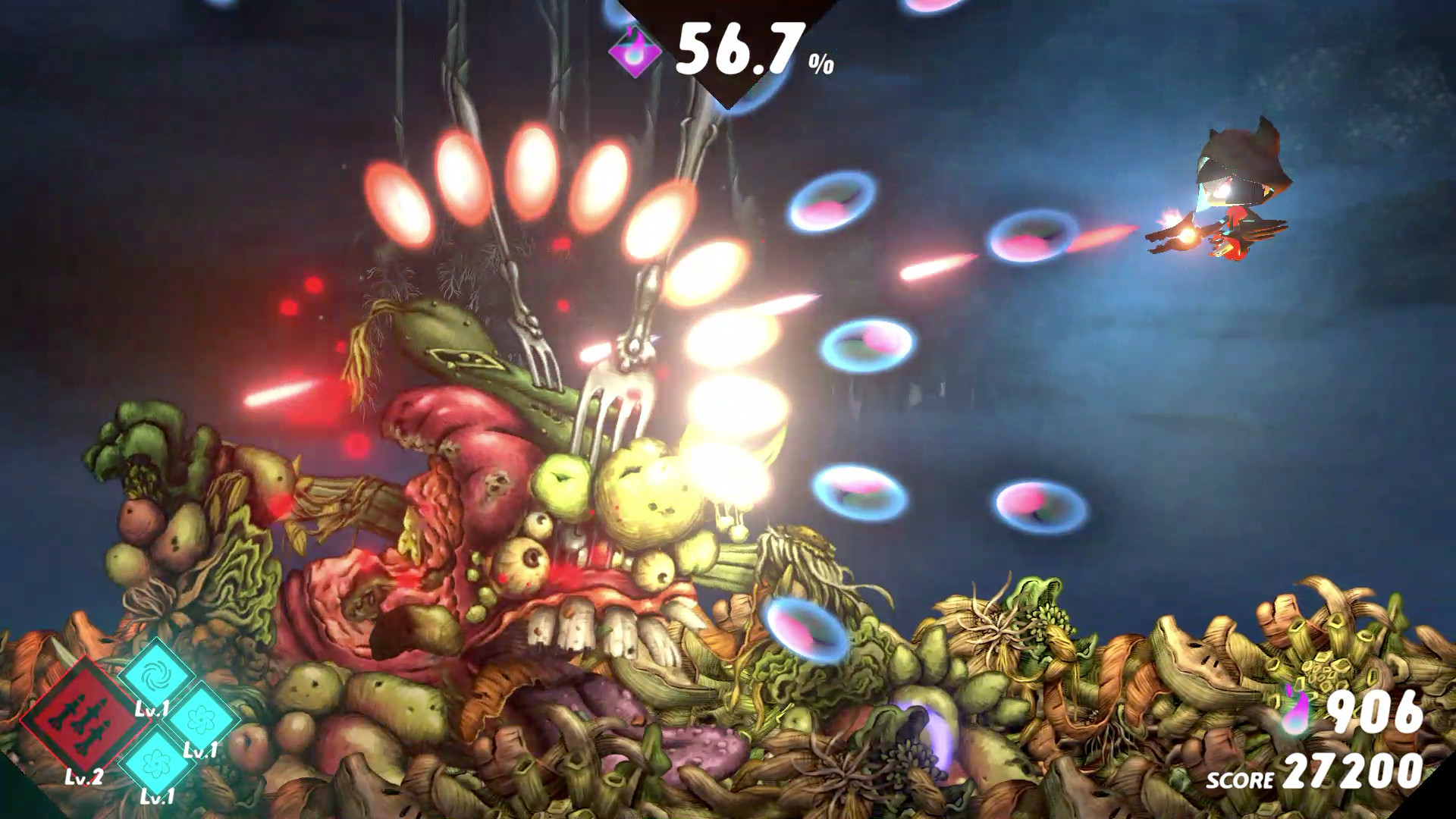 《永不觉醒/NeverAwake》评测：在噩梦中永不停歇的双摇杆射击盛宴-壹元库