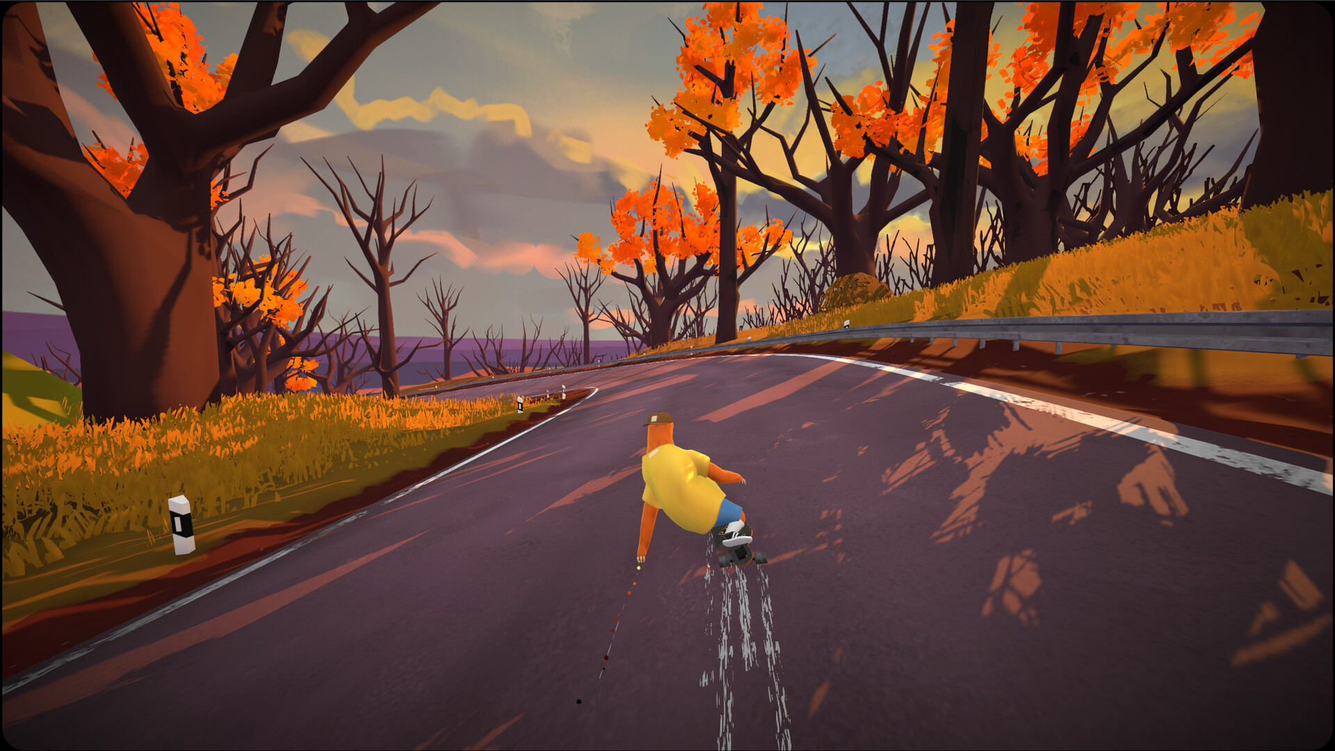 浮木/Driftwood：与树懒艾迪一起体验极限下坡长板竞速 | 官方中文版下载-壹元库