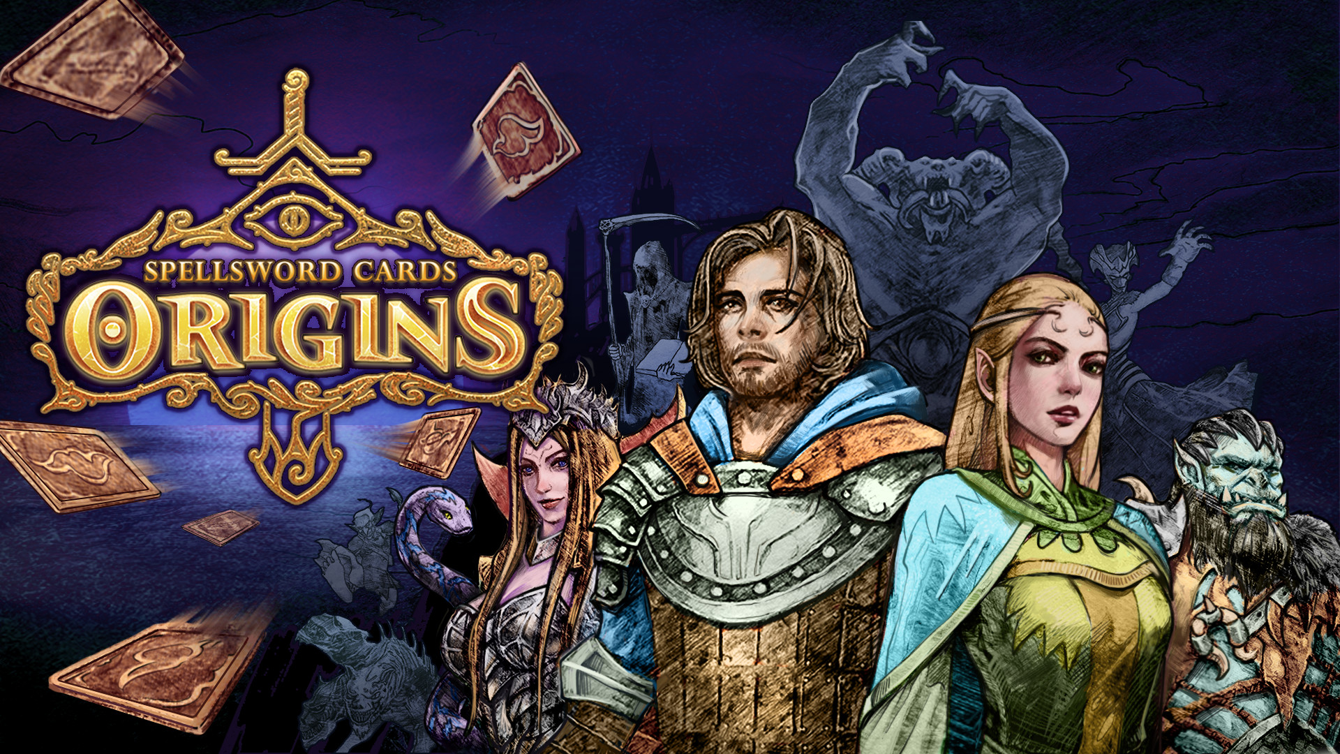 魔法之剑：起源 | 融合D&D与Roguelike的卡牌策略游戏深度评测-壹元库