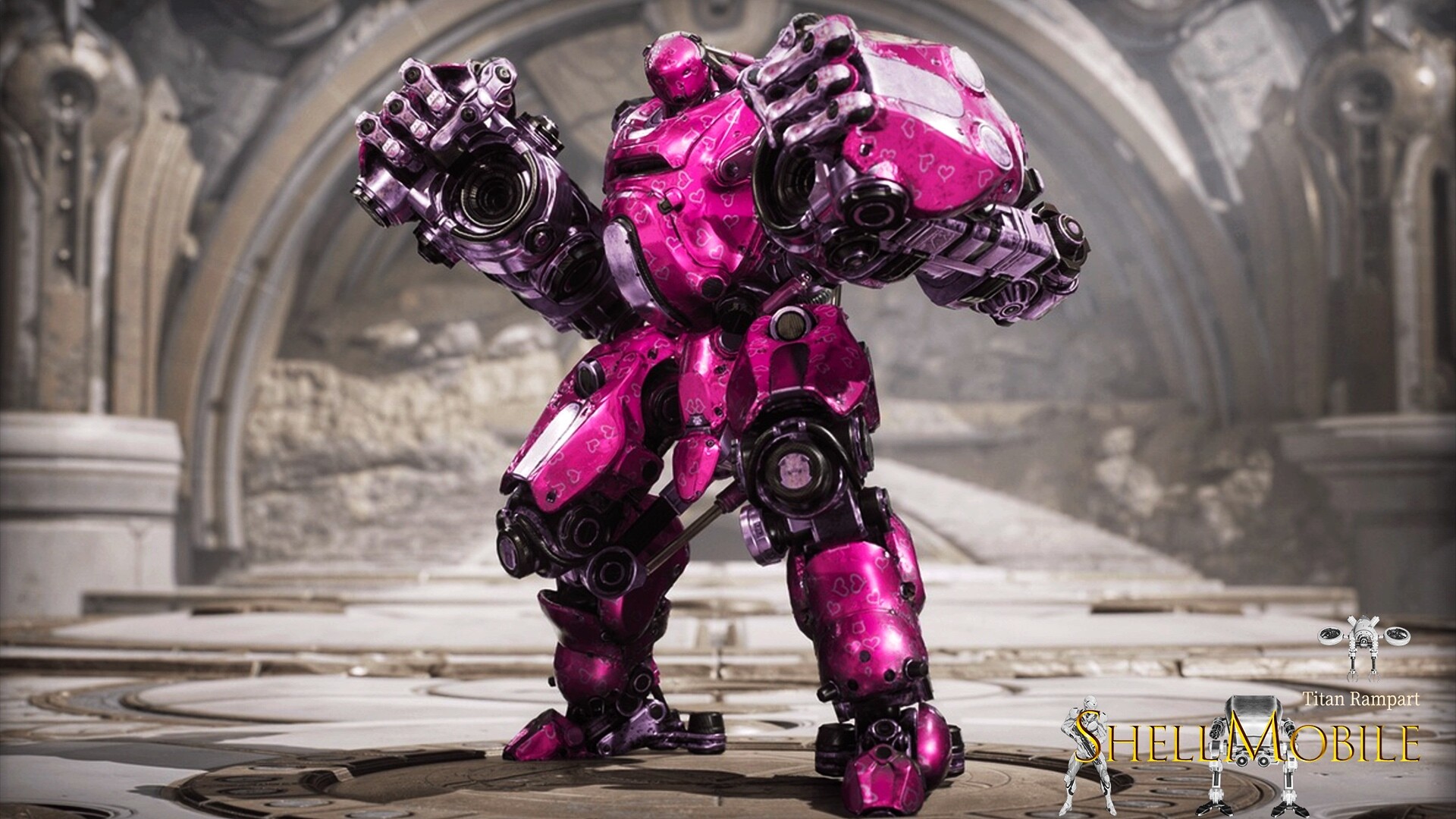 果壳机动：钛垣防线 - 人类最后的机甲防线 | 科幻策略游戏-壹元库