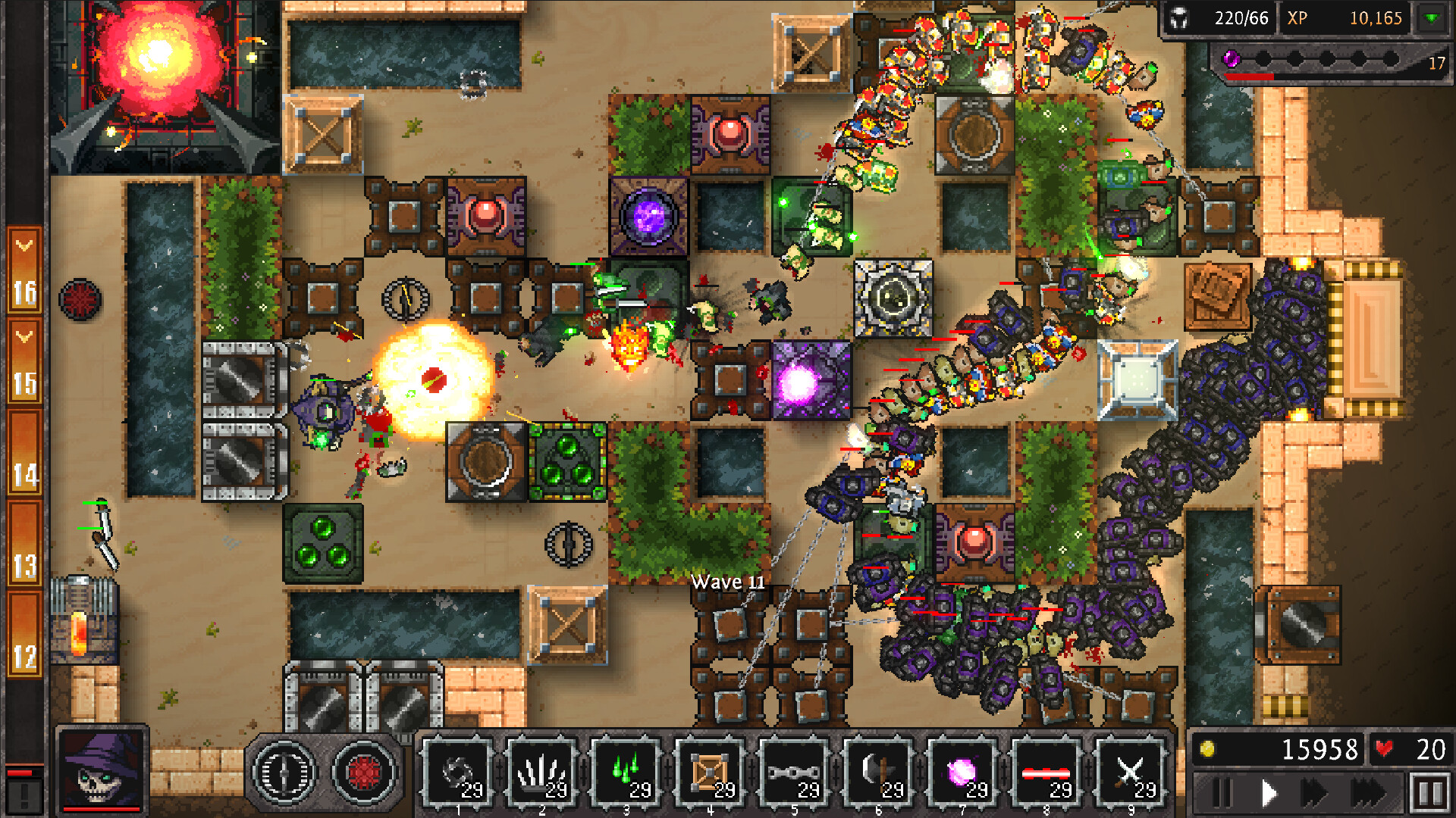 地牢战争3：终极塔防挑战，重建失落领域，抵御无尽冒险者！-壹元库