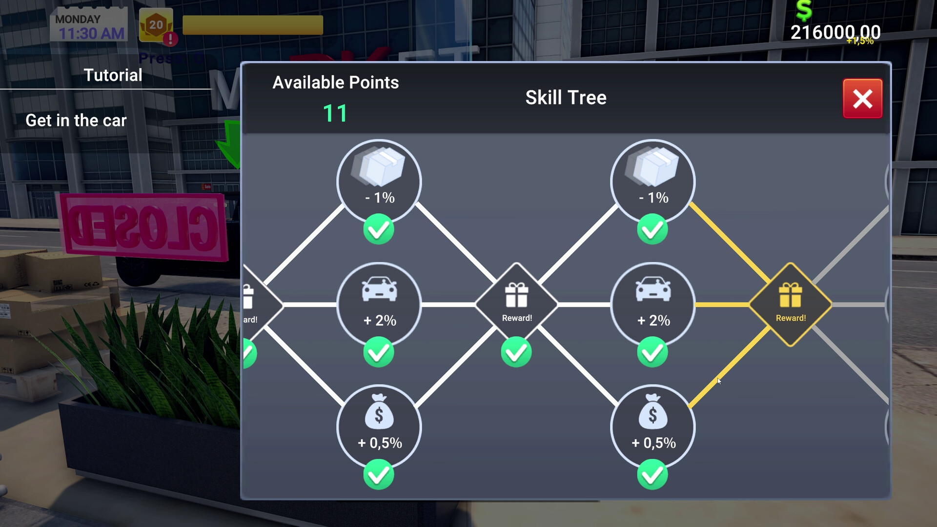 电子商店模拟器/Electronics Store Simulator