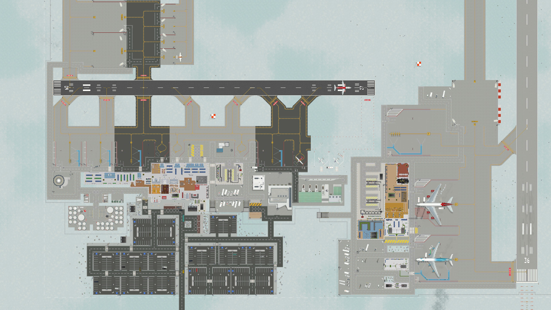 机场CEO游戏攻略：从建设到盈利的完整管理指南-壹元库