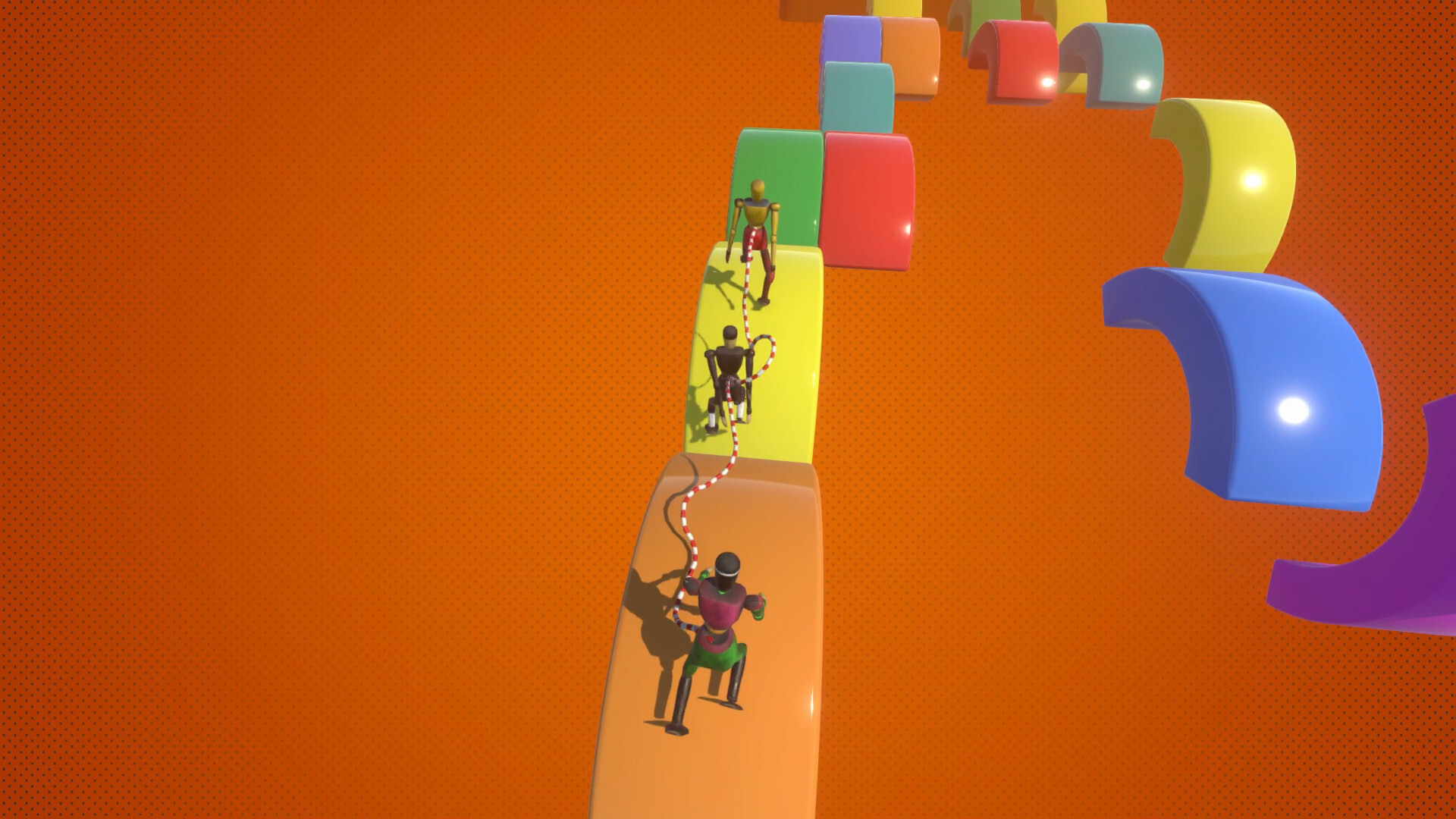 大家一起冲冲冲:支持在线联机的欢乐闯关游戏 | 最多4人合作-壹元库