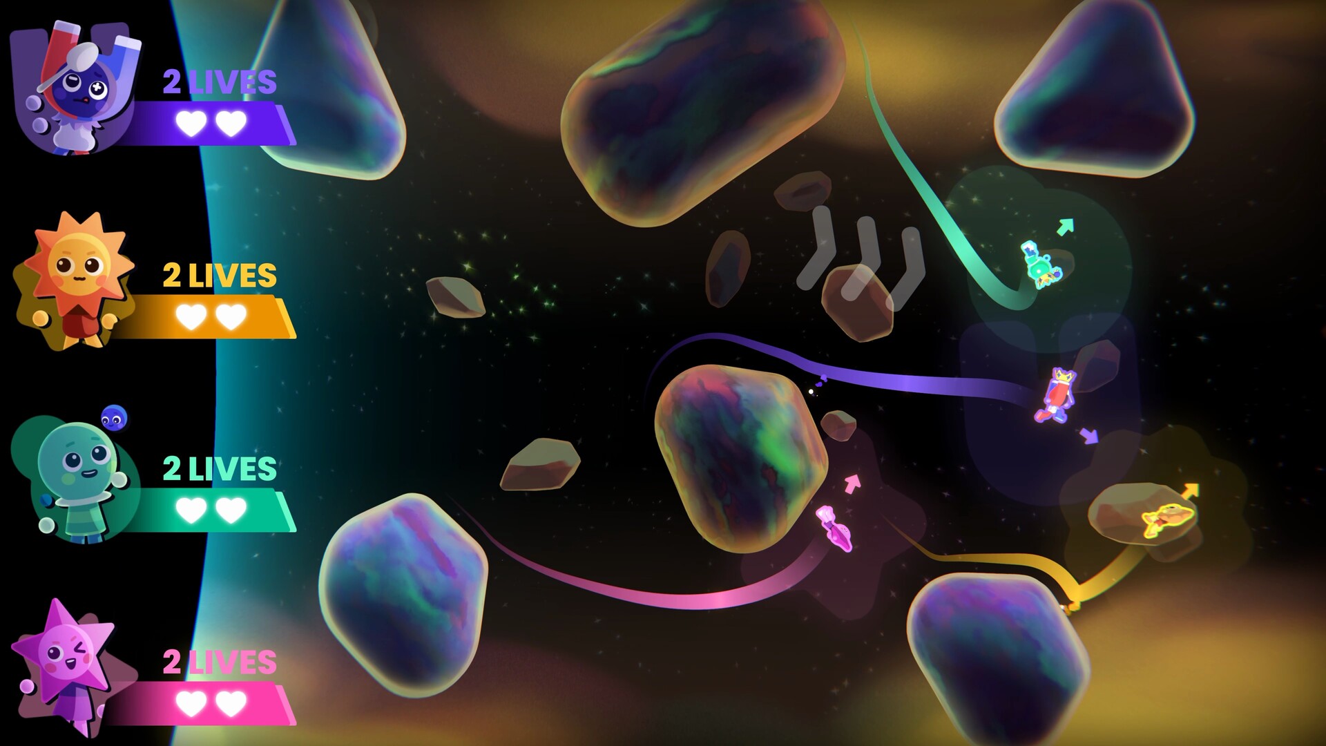 反重力派对：银河大挑战 - 多人太空派对游戏评测与下载-壹元库