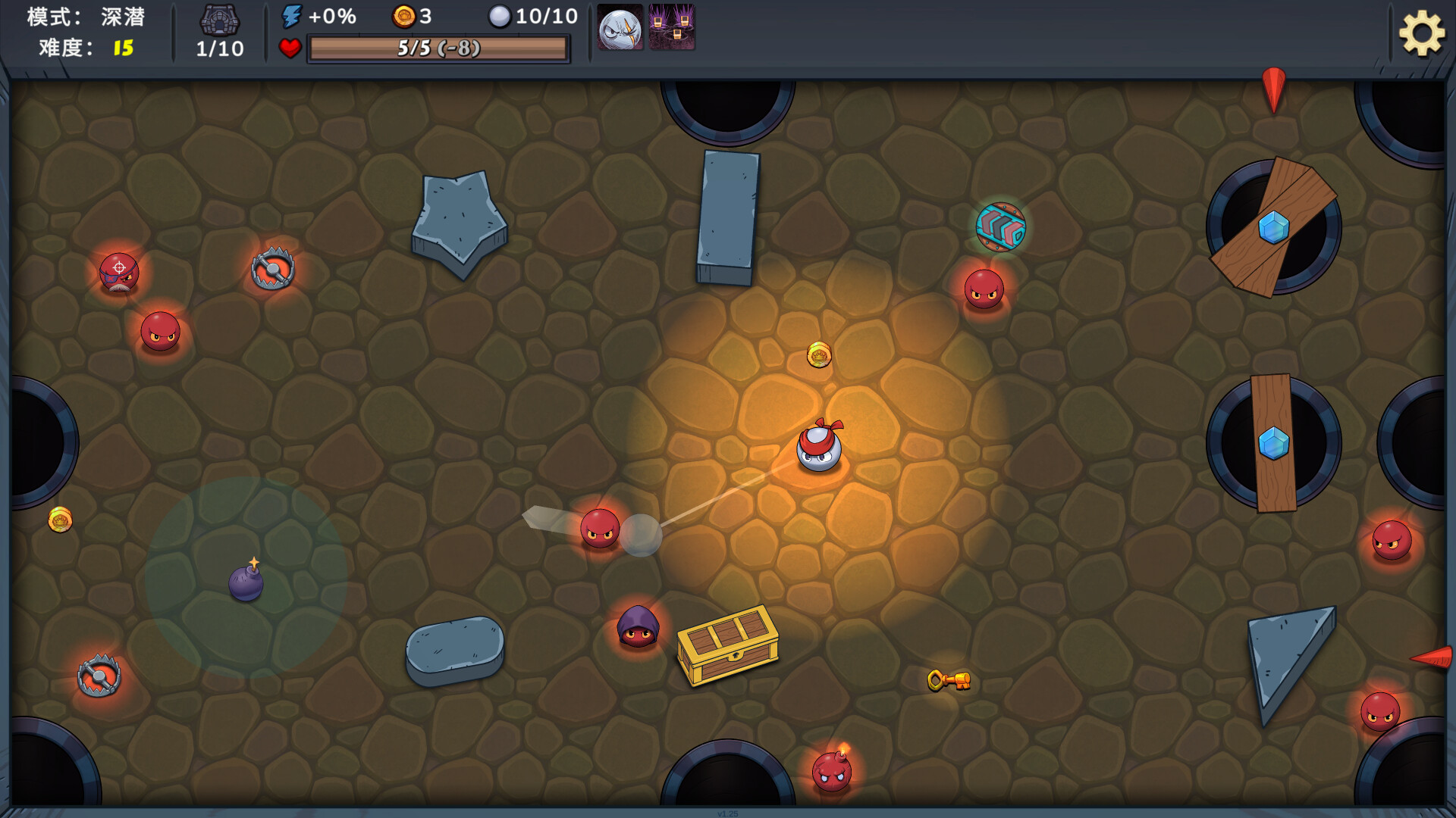 杀戮台球/Rack and Slay：化身台球的Roguelike地牢冒险游戏攻略与下载-壹元库