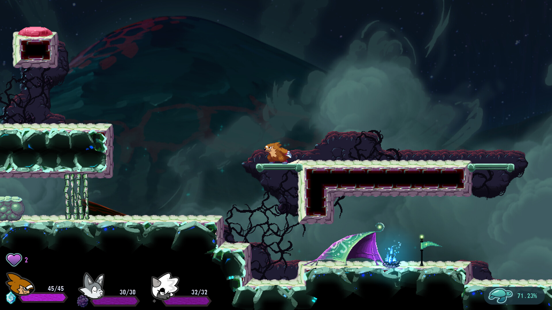 月光脉冲/Moonlight Pulse