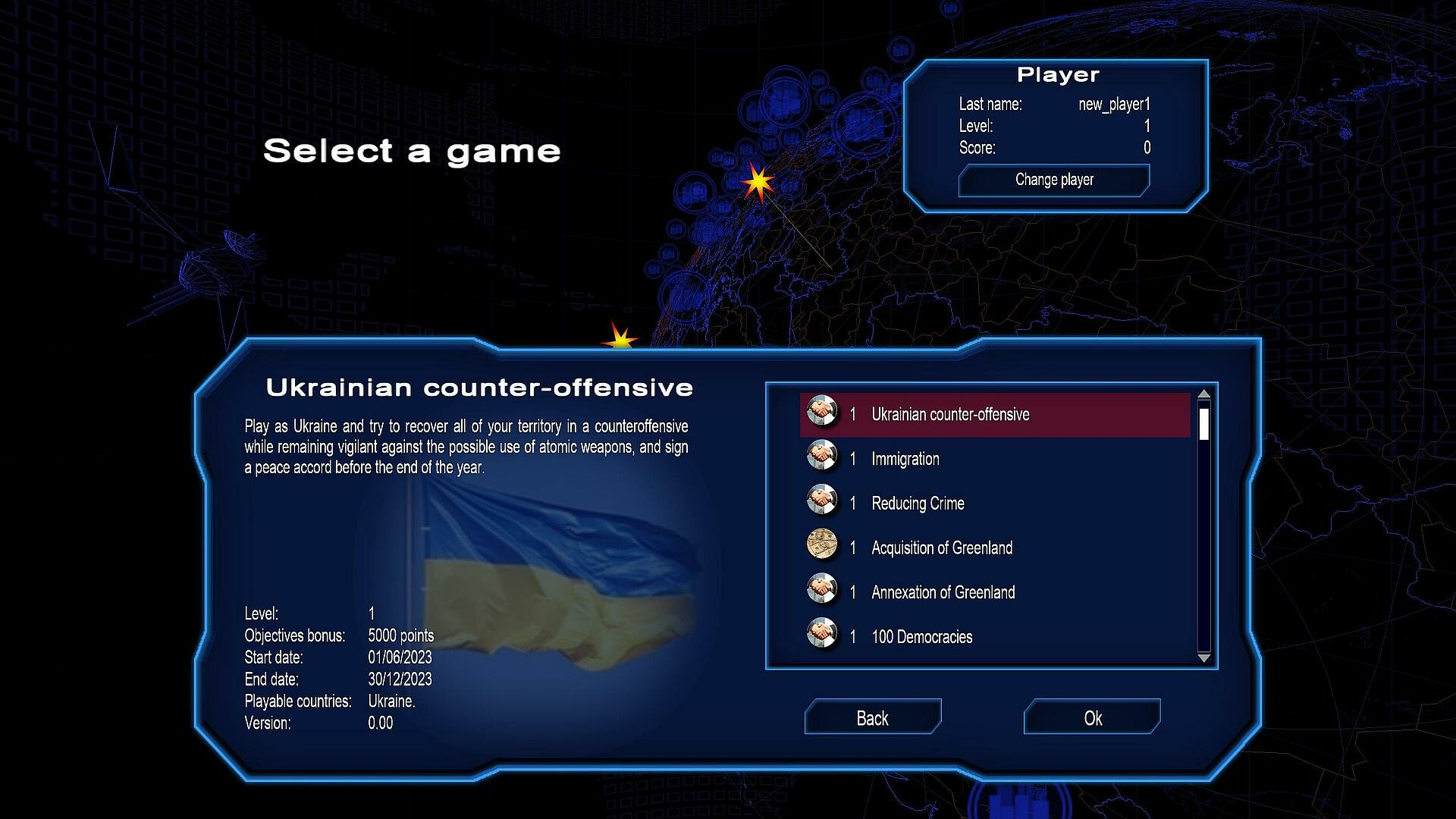 权力与变革2023版：深度模拟乌克兰战争与内政管理 | 超现实世界模拟器-壹元库