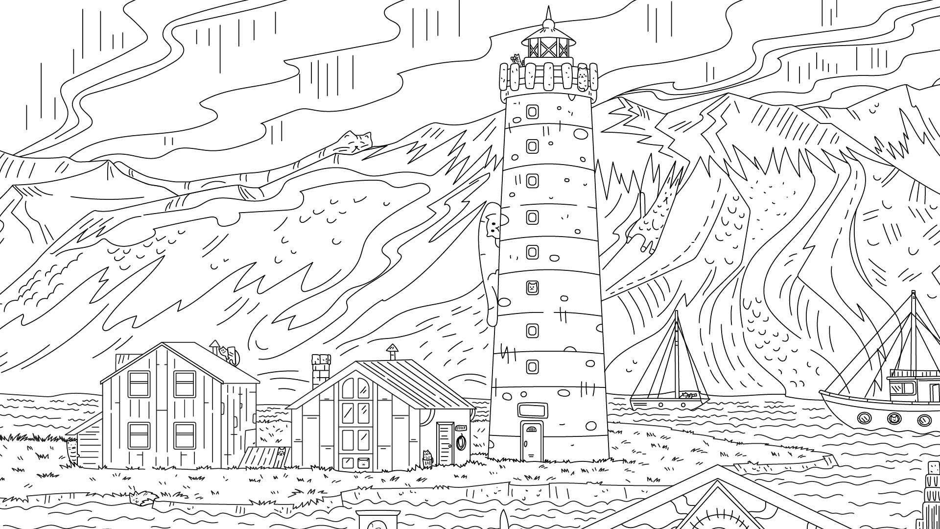 隐藏在世界各地的猫2/Cats Hidden Around the World 2