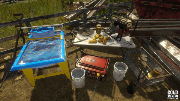 淘金热/Gold Mining Simulator