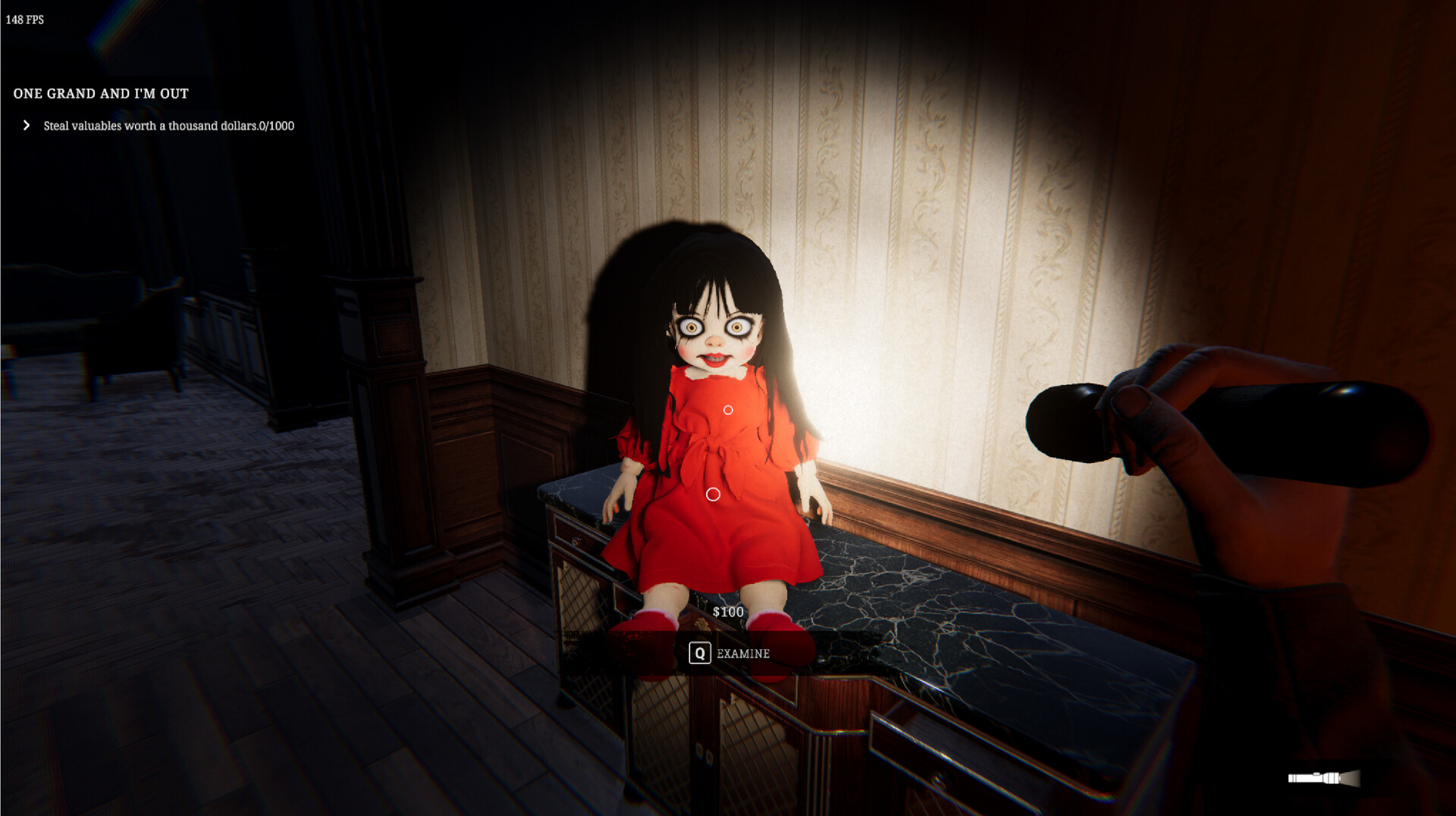 珍妮爱你/Jenny Love You：第一人称恐怖解谜游戏全攻略，潜入豪宅直面诡异玩偶-壹元库