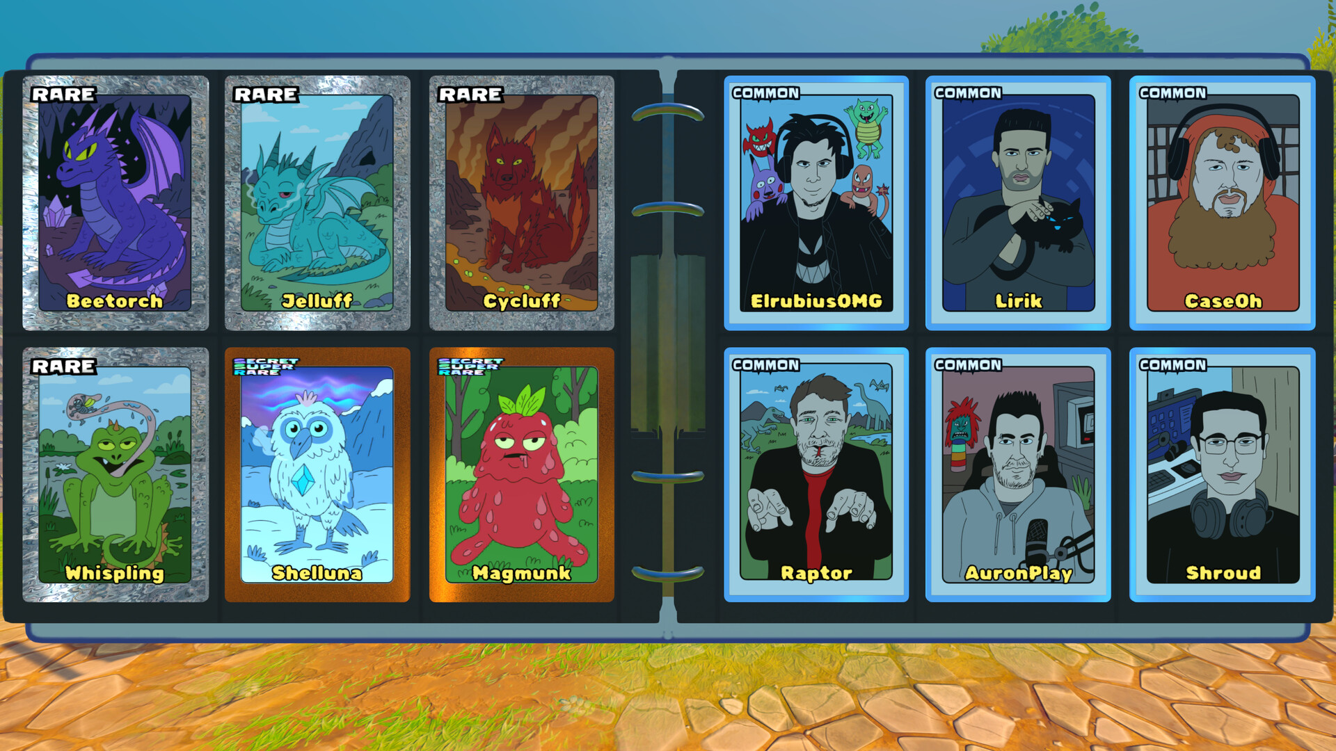 老婆随手扔了我多年珍藏卡牌/My Wife Threw Out My Card Collection 老婆随手扔了我多年珍藏卡牌/My Wife Threw Out My Card Collection