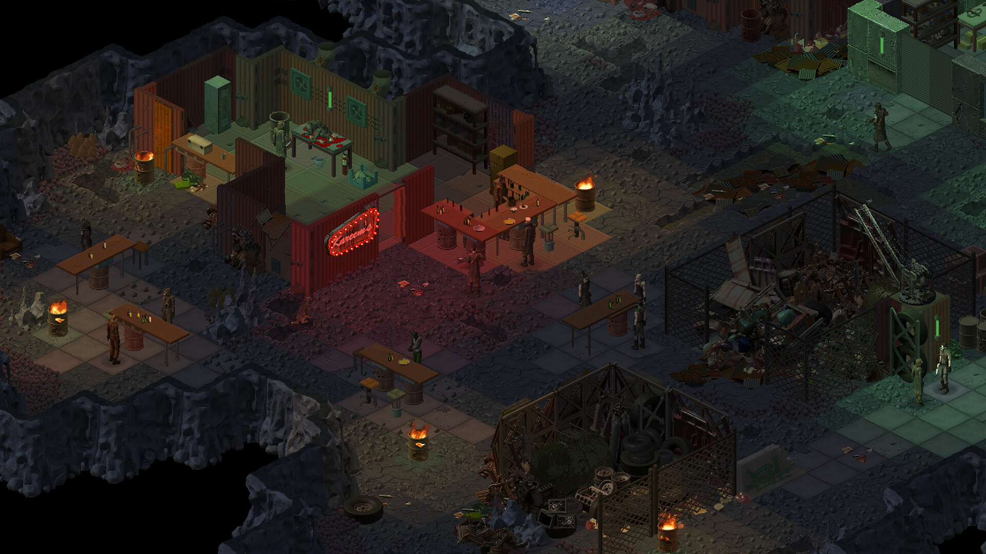 轨道之下/UnderRail 轨道之下/UnderRail